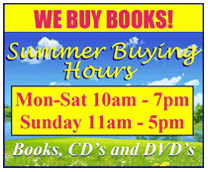 we buy books